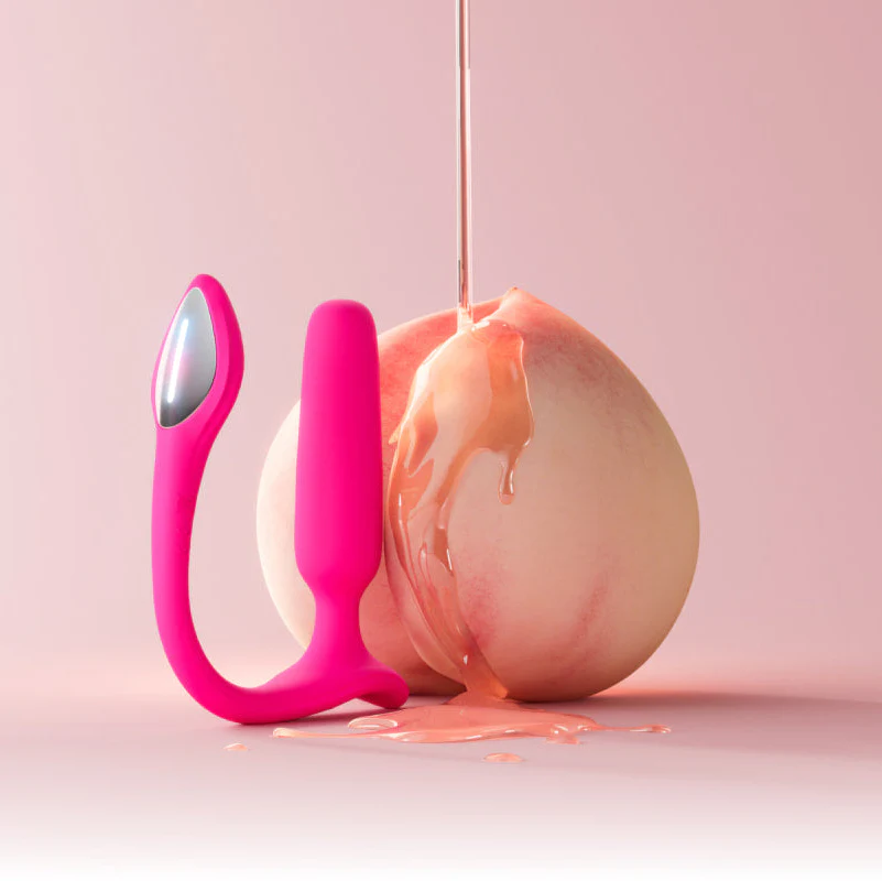 Lovense Lush Anal App-Controlled Butt Plug Vibrator