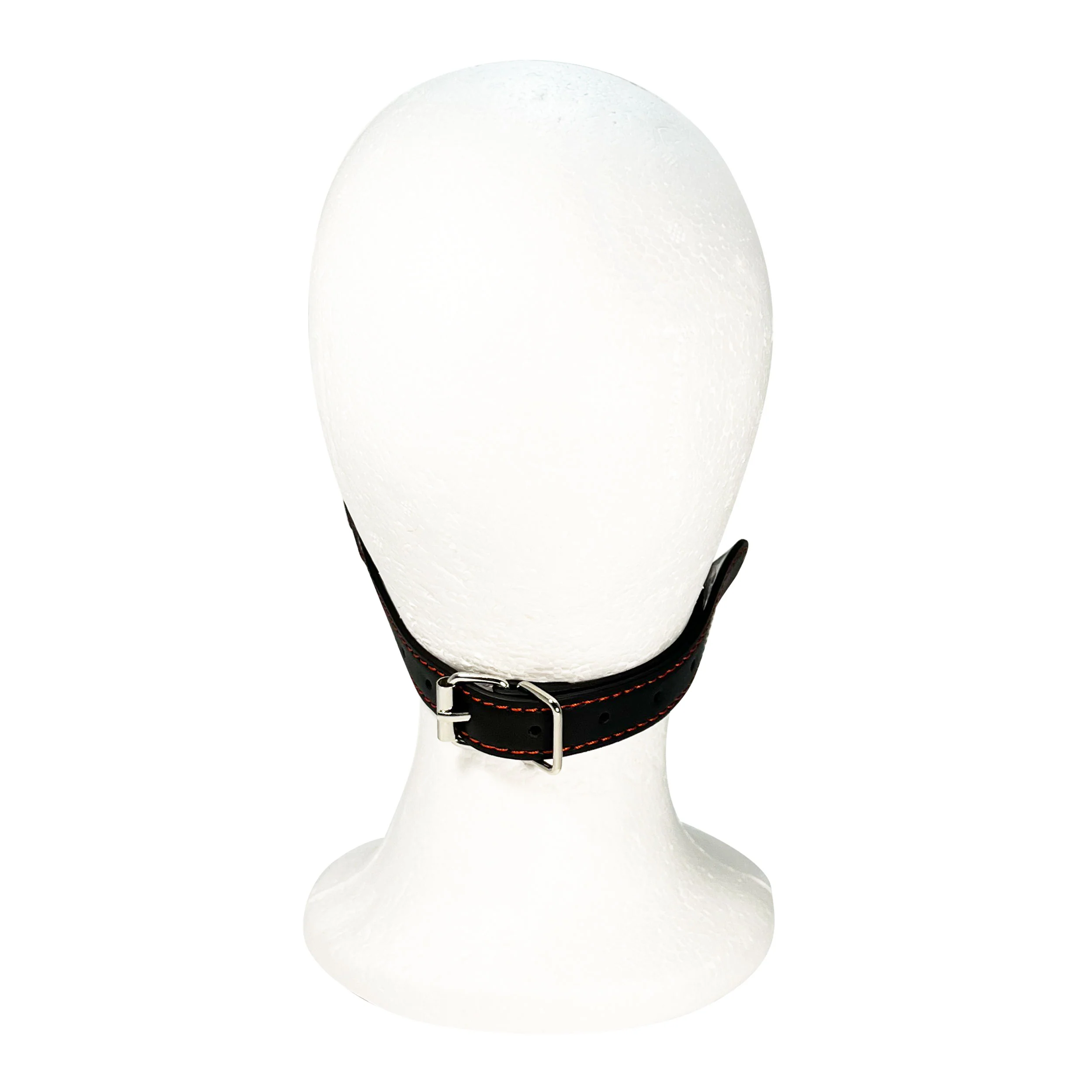 Silicone Bone Mouth Gag by Fetish Pleasure Play in Black