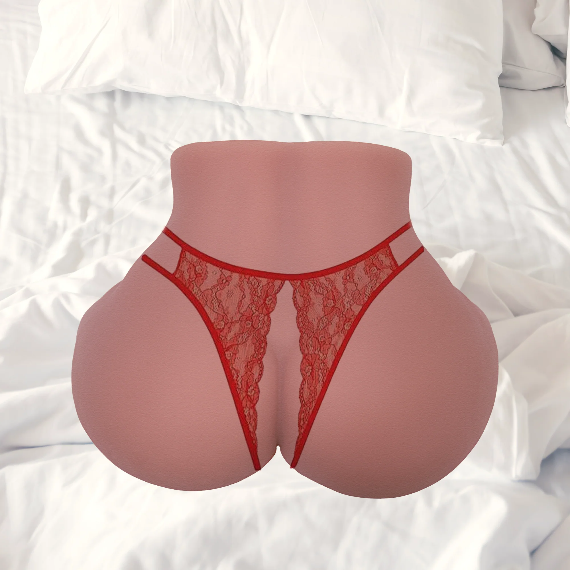 Real Sex Creations XL Twerking Pussy and Ass Masturbator