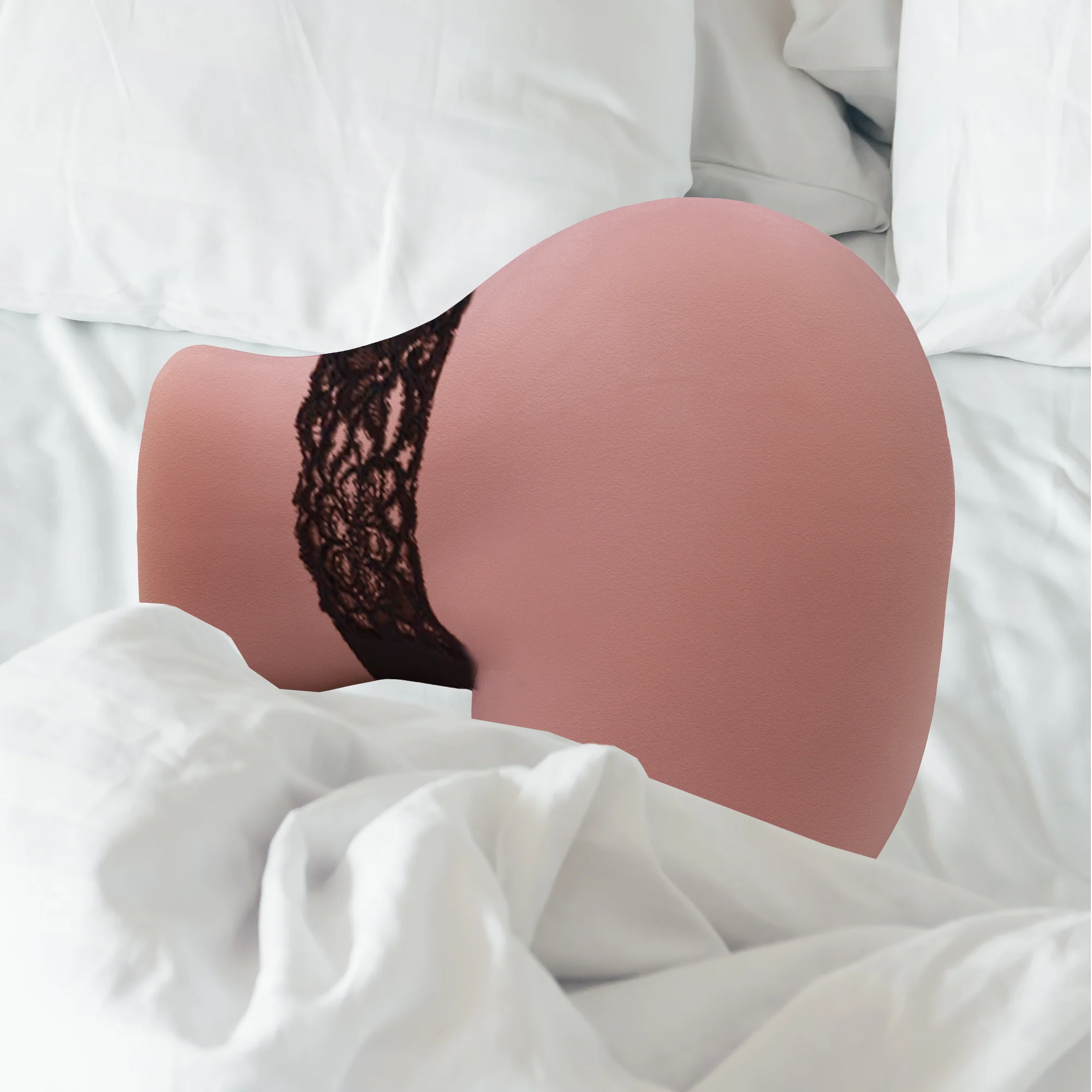 Real Sex Creations XL Twerking Pussy and Ass Masturbator