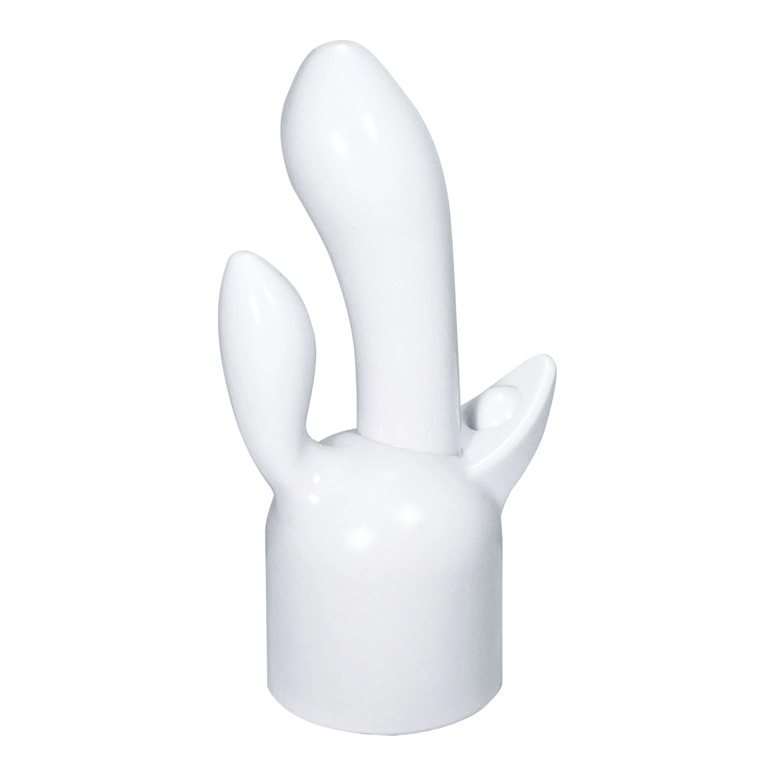 Triple Pleasure Wand Massager Vibrator Tip Accessory