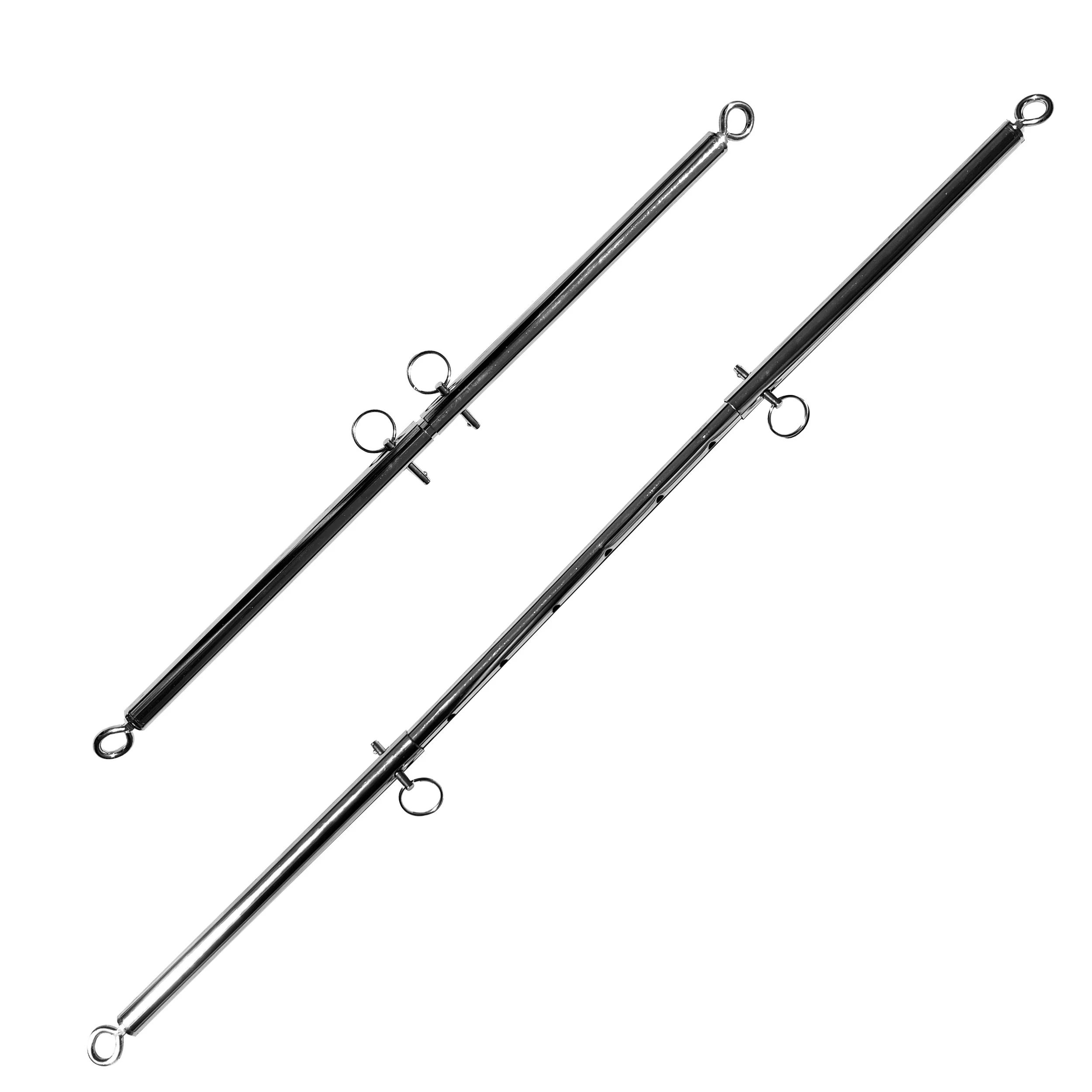 Adjustable Stainless-Steel Spreader Bar by Fetish Pleasure Play