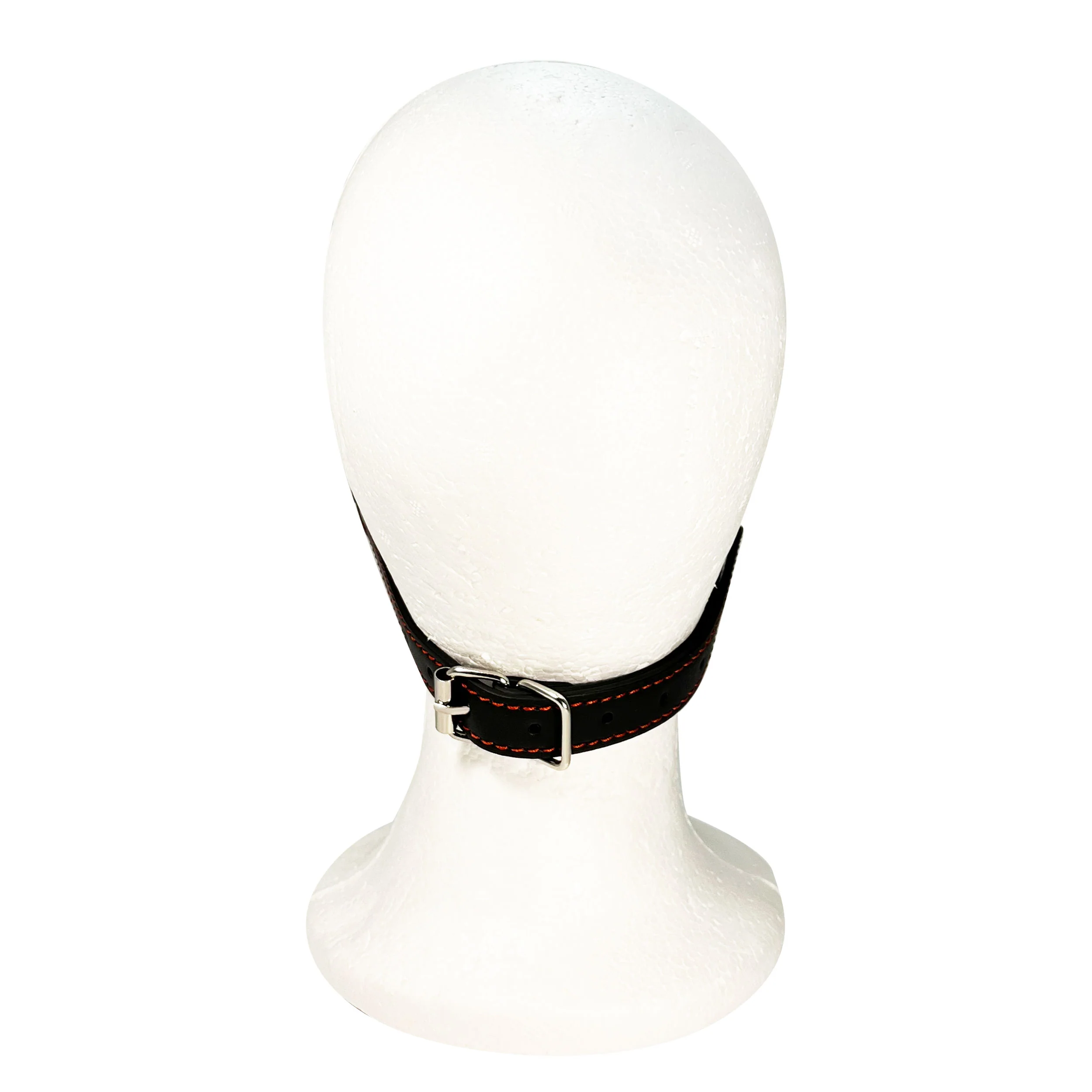 Silicone Bone Mouth Gag by Fetish Pleasure Play in Red