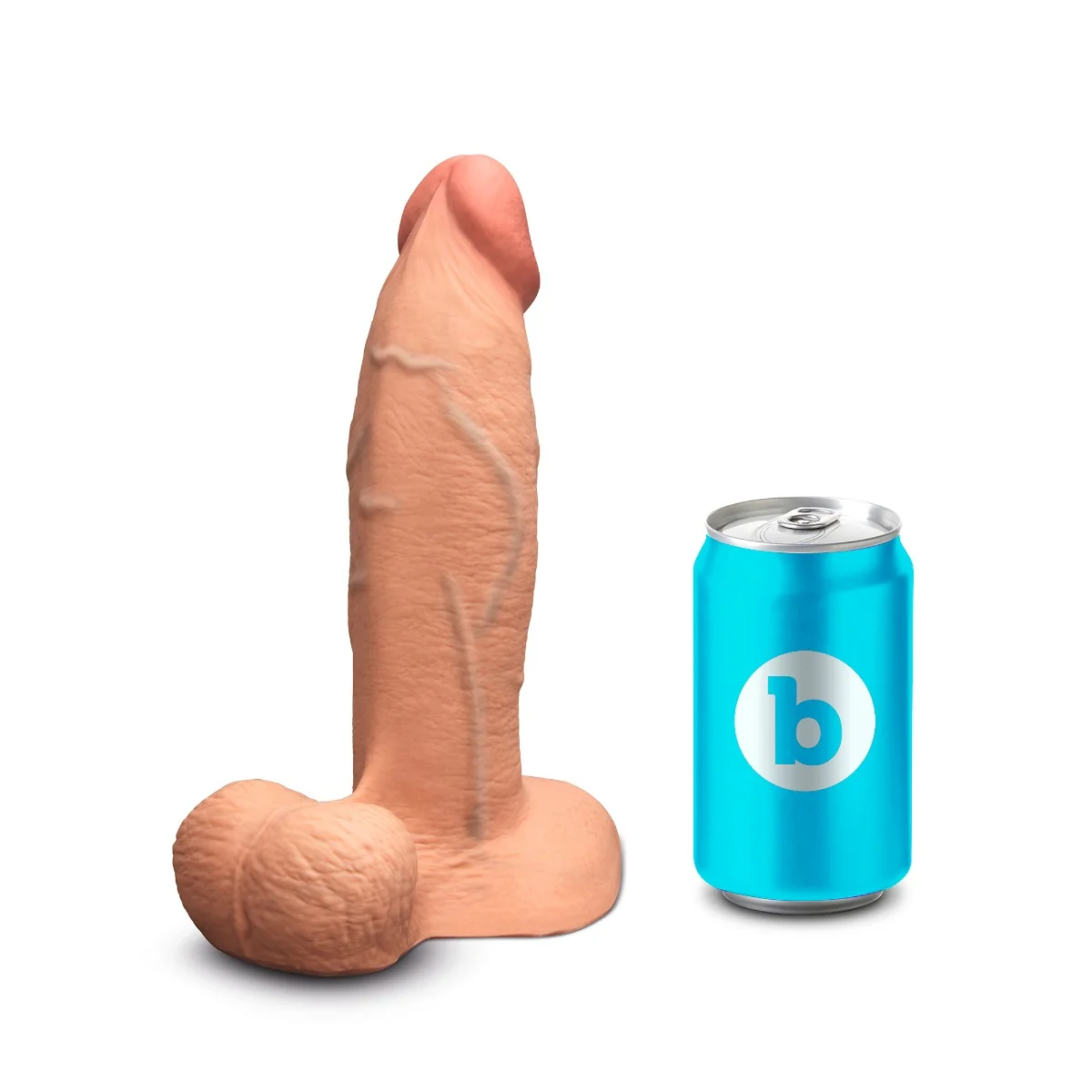 25-b-vibe-slipskin-8-realistic-silicone-dildo-in-girthy-mocha-5.webp b-Vibe SlipSkin 8" Realistic Silicone Dildo in Girthy Mocha