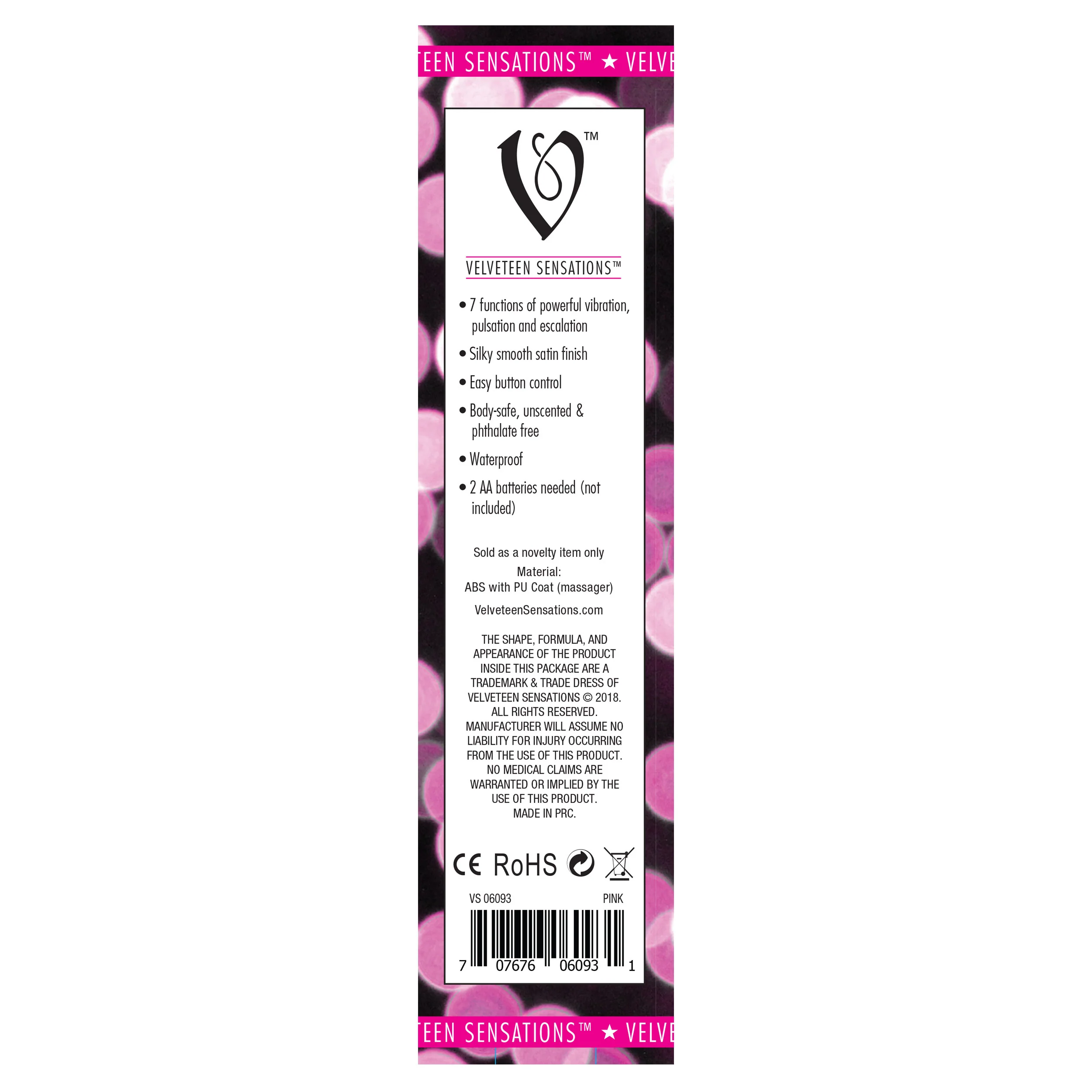 2522-velveteen-sensations-ecstasy-dark-pink-3.webp Velveteen Sensations Ecstasy - Dark Pink