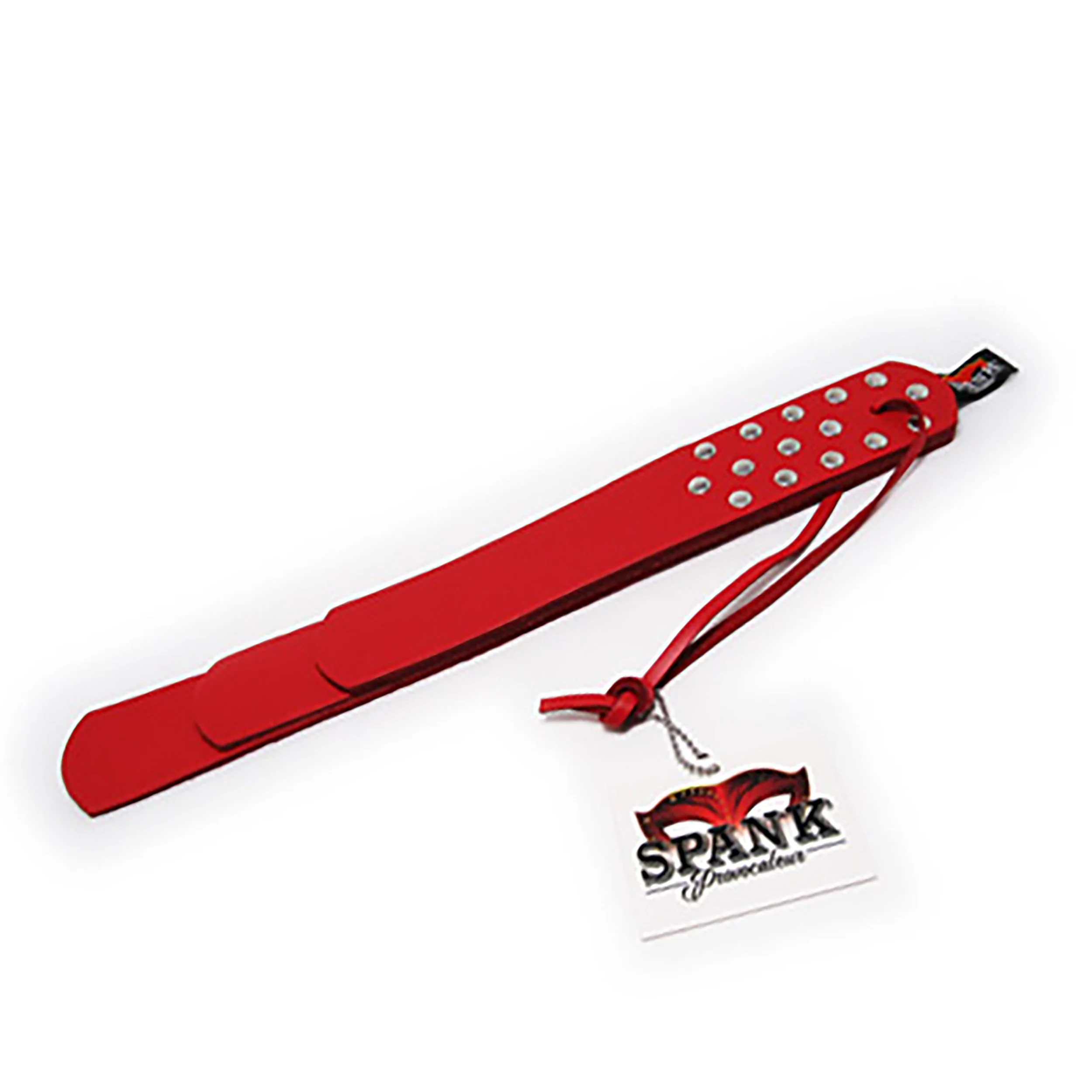 Spank Provocateur Red Leather Slapper