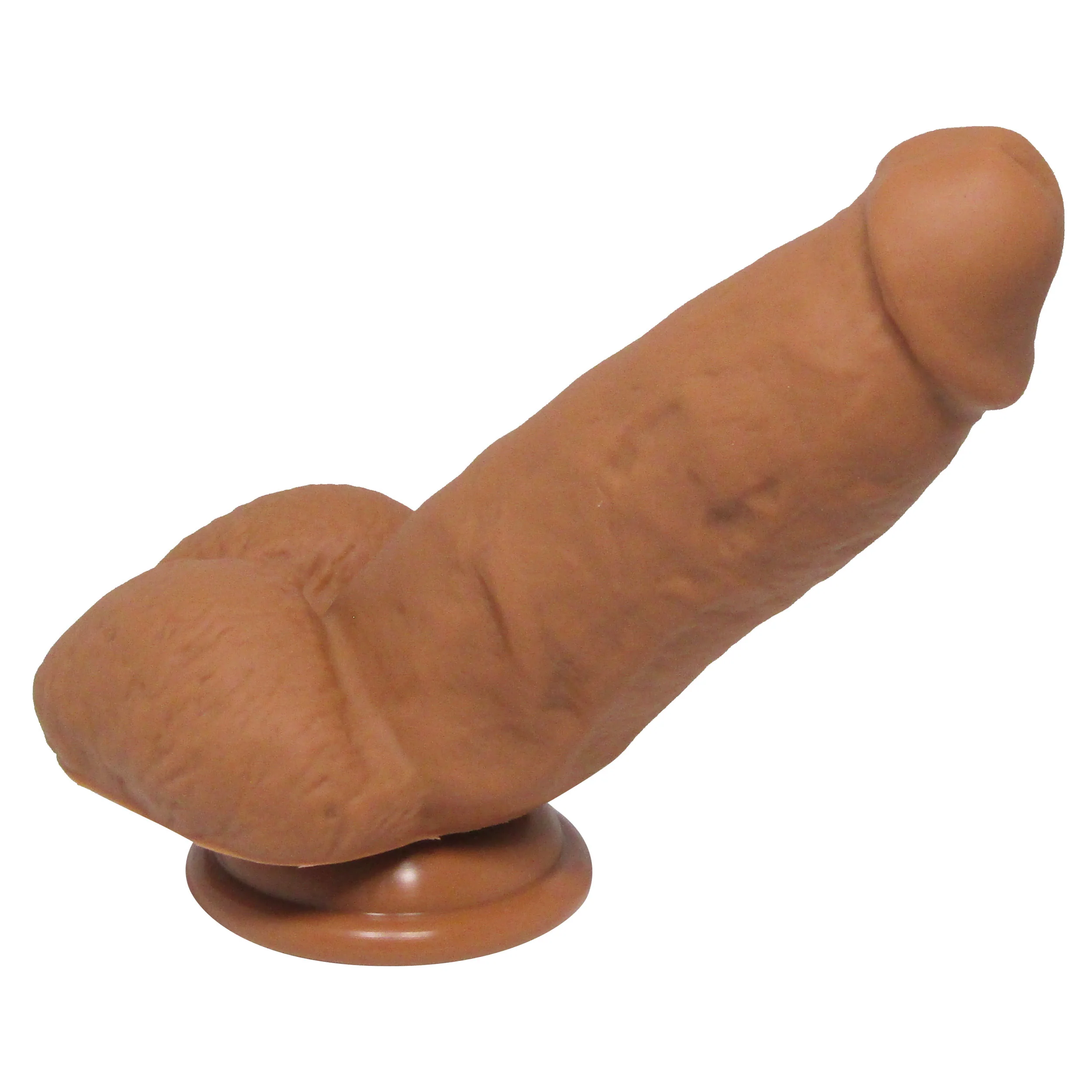 Colorfuls 6.5in Brown Dildo