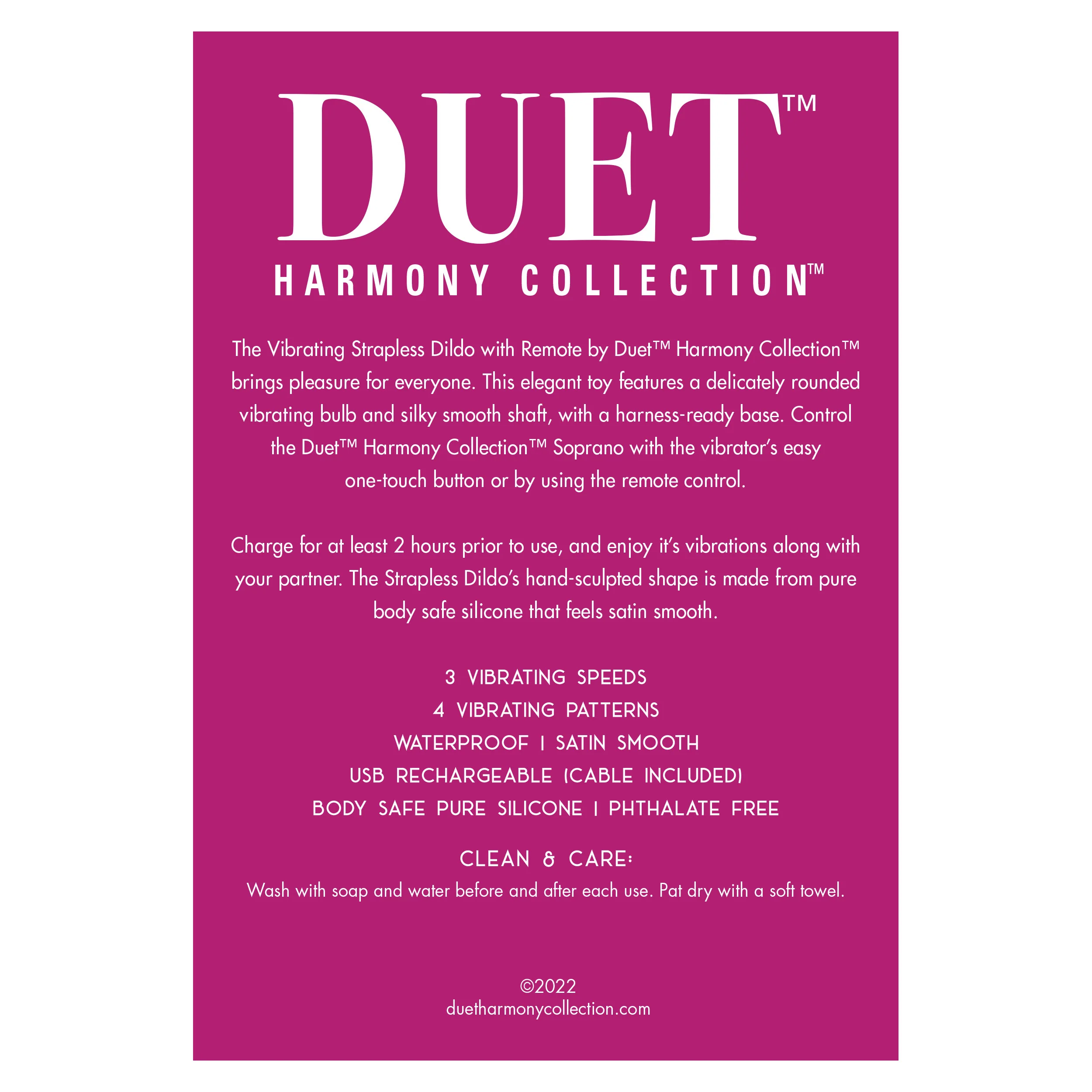 Duet Soprano Teal Dong