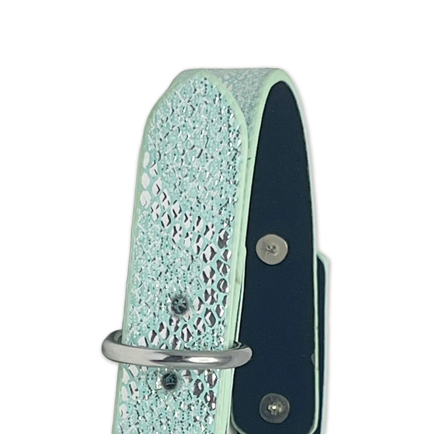 2612-blue-faux-snakeskin-clasp-collar-by-fetish-pleasure-play-2.webp Blue Faux Snakeskin Clasp Collar by Fetish Pleasure Play