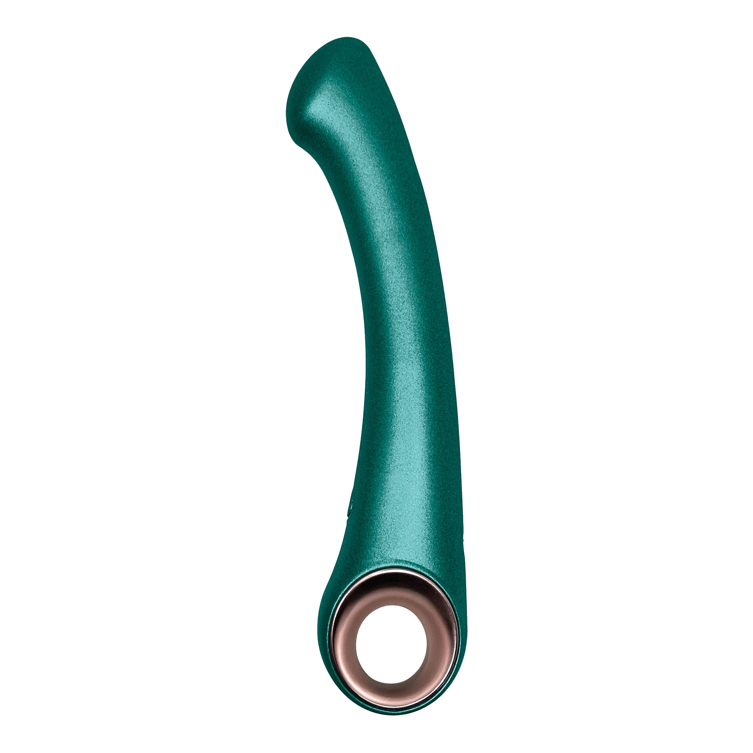 2626-dazzle-rechargeable-g-spot-wand-vibrator-in-green-1.webp Dazzle Rechargeable G-Spot Wand Vibrator in Green
