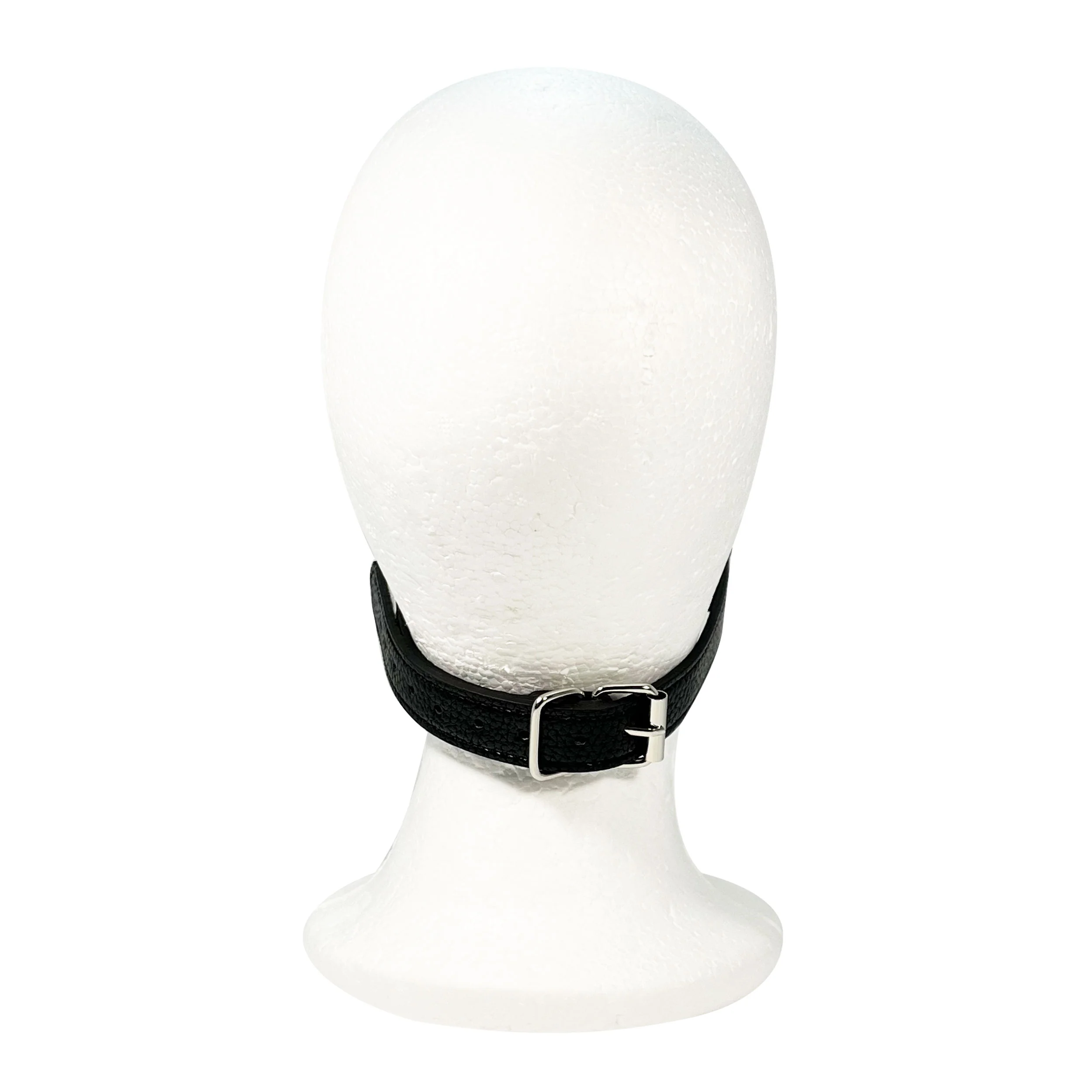 Silicone Heart Mouth Gag by Fetish Pleasure Play in Pink and Black