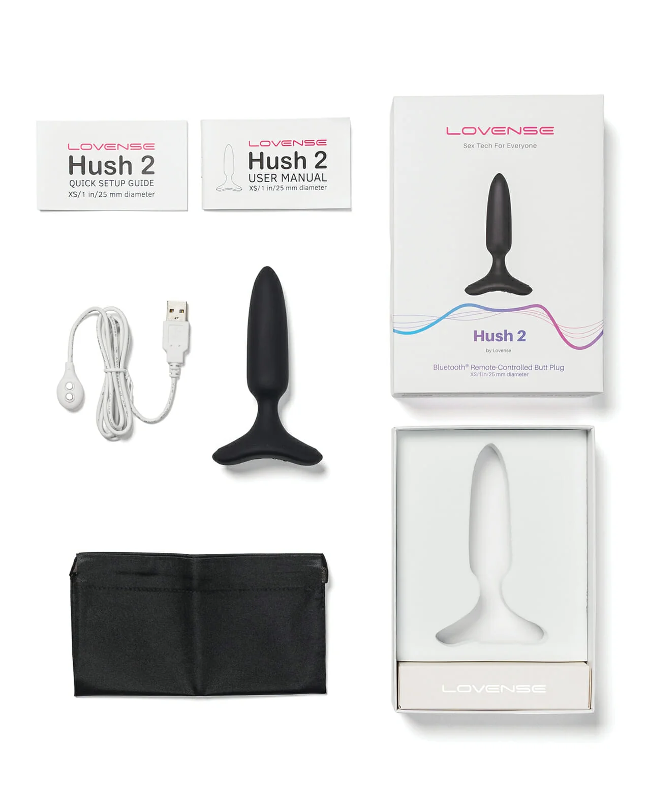 Lovense Hush 2 - 1-inch