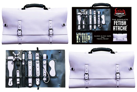 280-fetish-pleasure-play-attache-bondage-kit-purple-1.webp Fetish Pleasure Play Attaché Bondage Kit - Purple