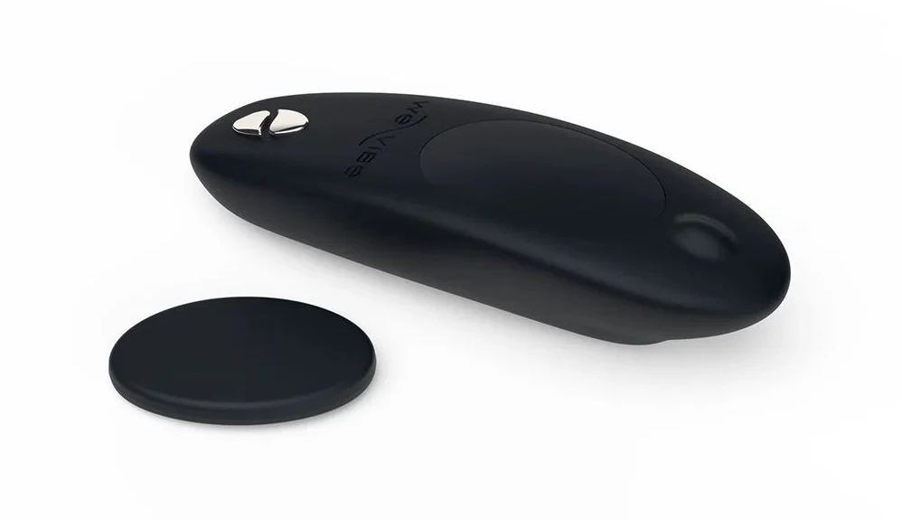 We-Vibe Moxie+ Panty Vibrator - Black