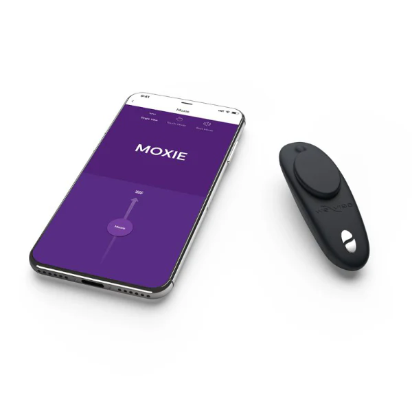 We-Vibe Moxie+ Panty Vibrator - Black