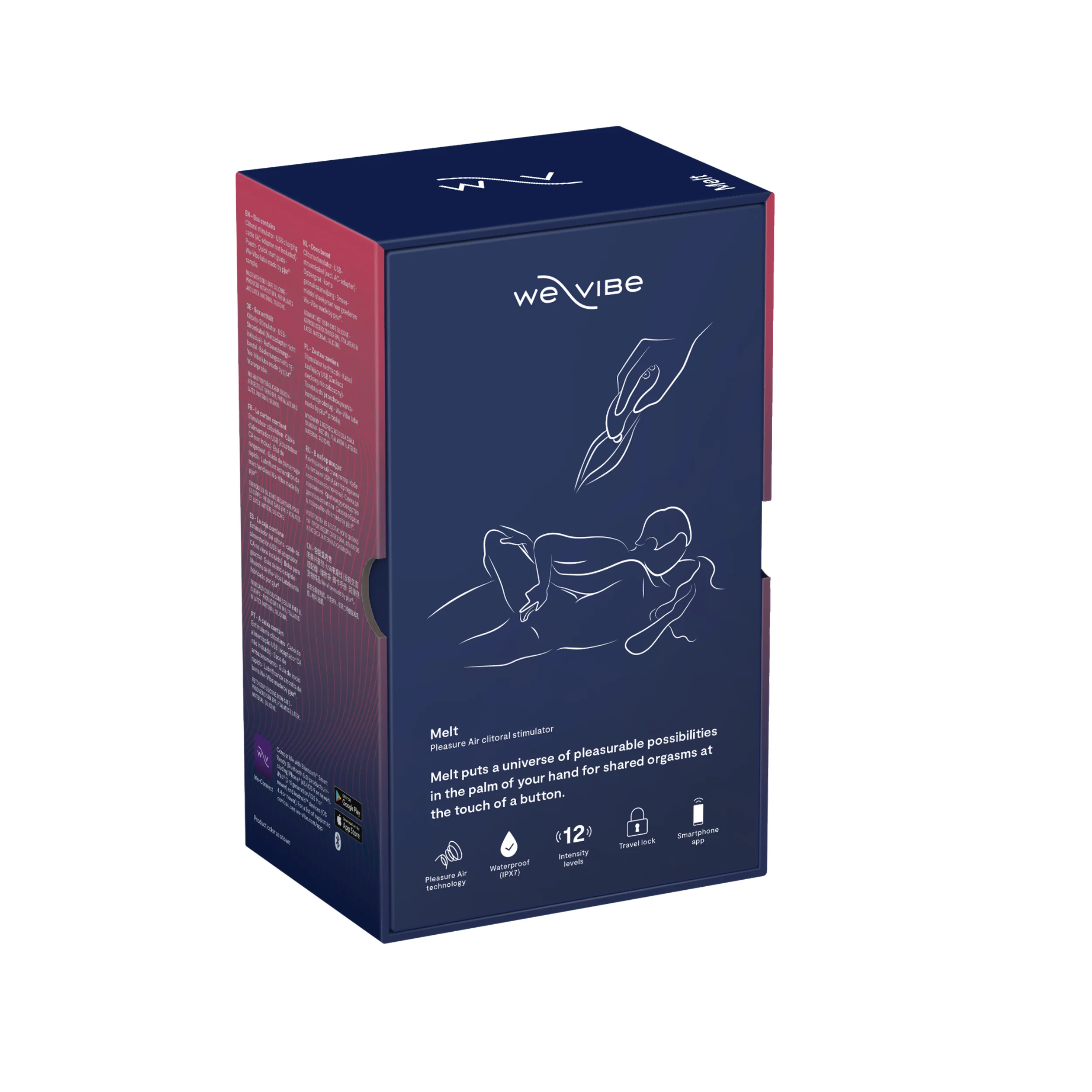 Melt By We-Vibe - Midnight Blue