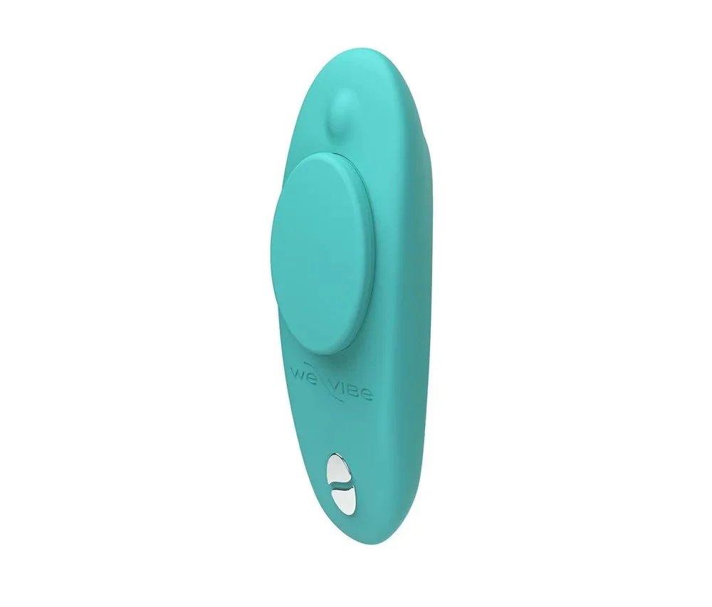 We-Vibe Moxie+ Panty Vibrator - Aqua
