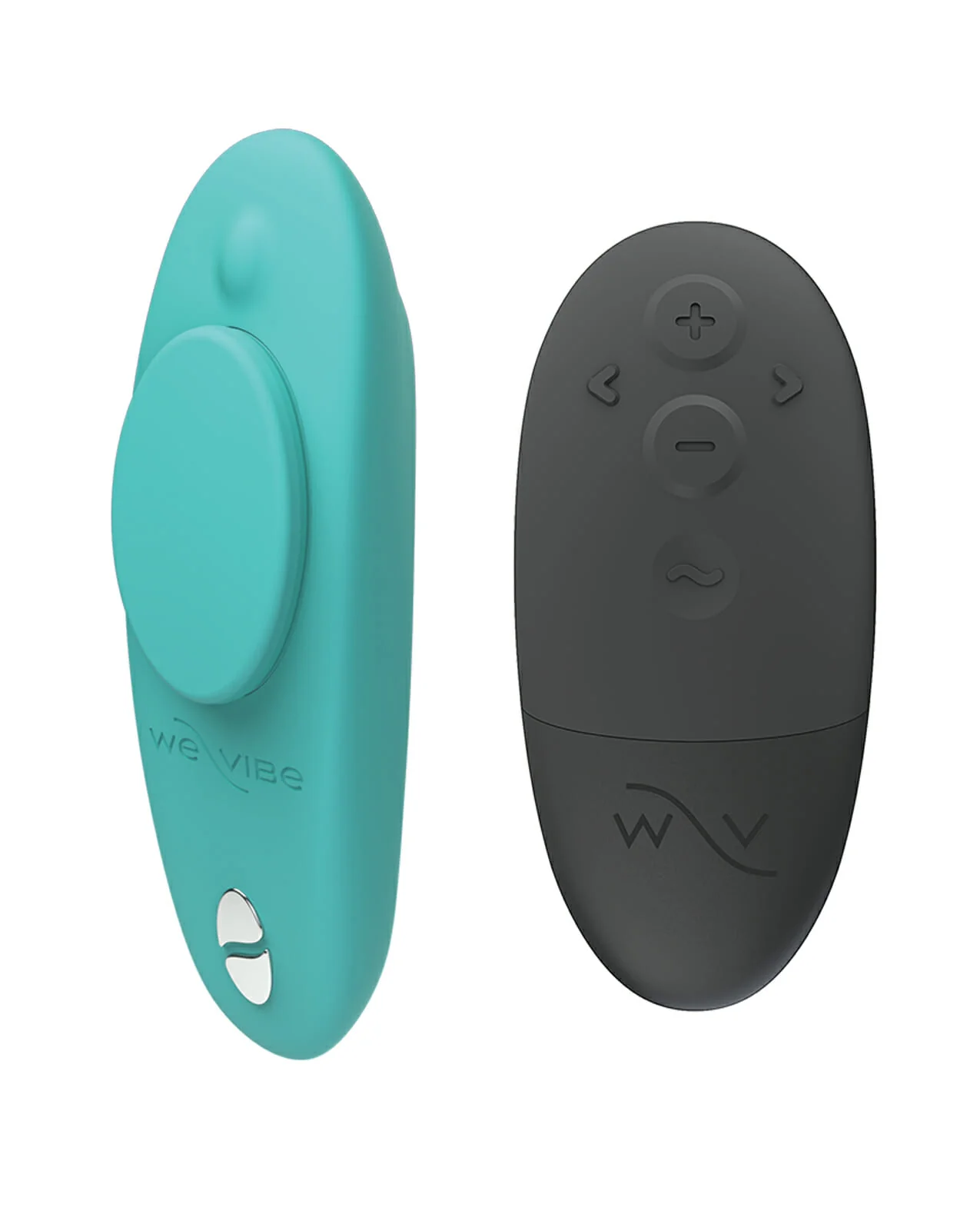 We-Vibe Moxie+ Panty Vibrator - Aqua