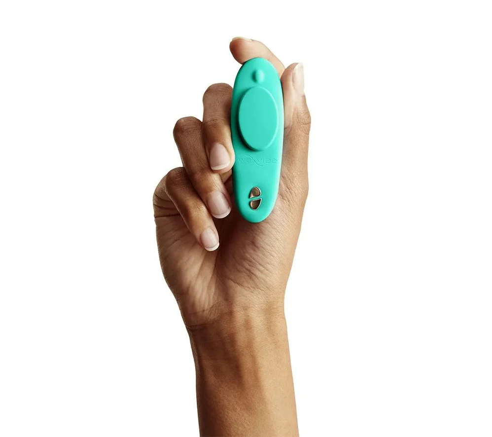 We-Vibe Moxie+ Panty Vibrator - Aqua