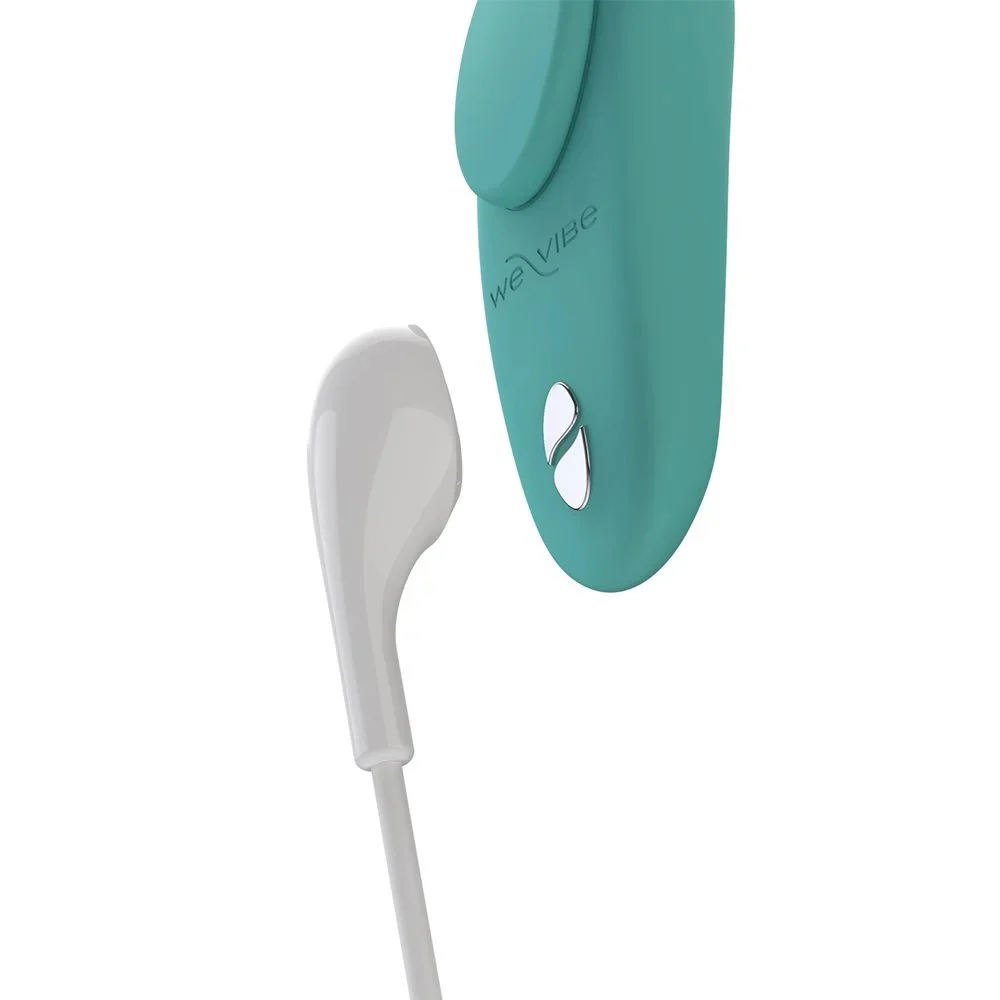 We-Vibe Moxie+ Panty Vibrator - Aqua