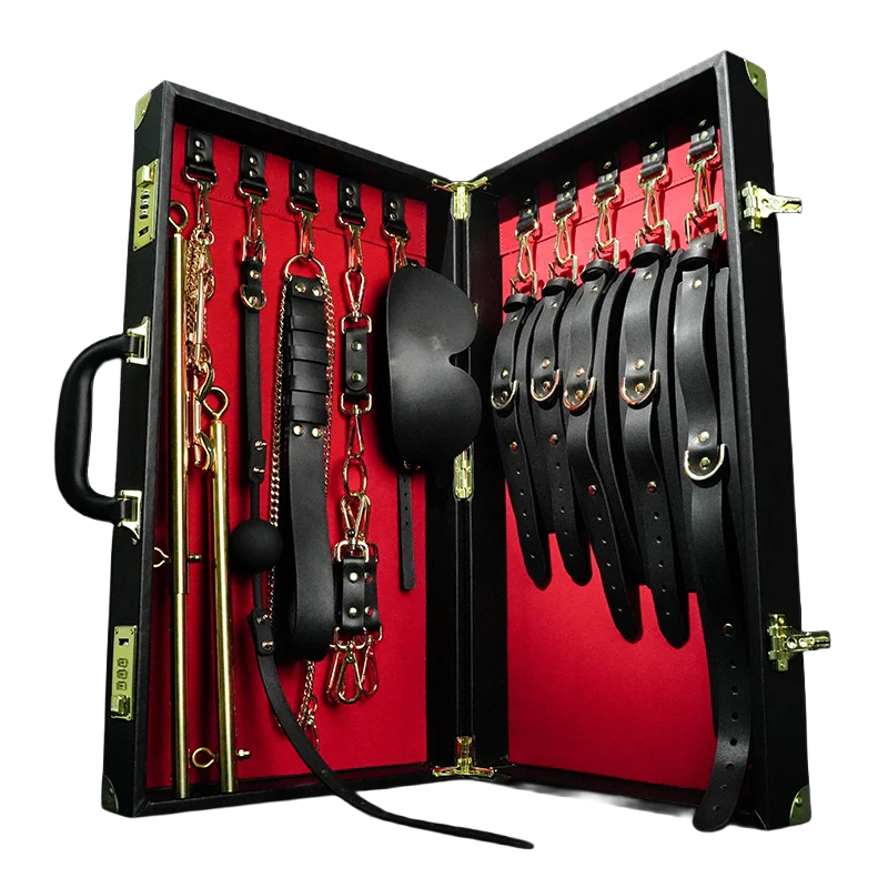 309-black-leather-executive-case-bondage-set-by-fetish-pleasure-play-1.webp Black Leather Executive Case Bondage Set by Fetish Pleasure Play