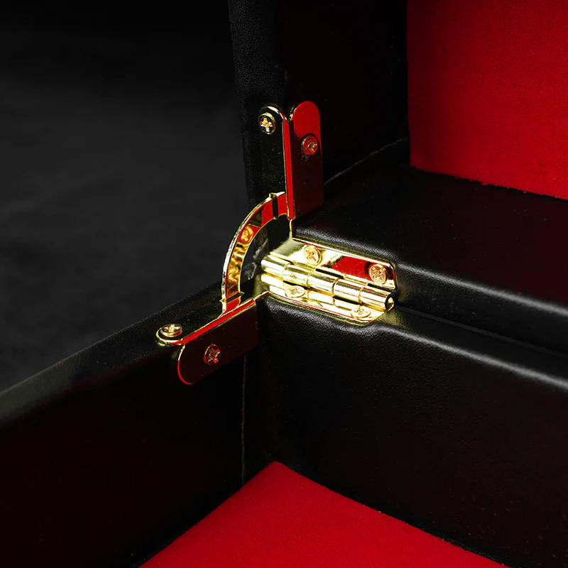 Black Leather Executive Case Bondage Set by Fetish Pleasure Play