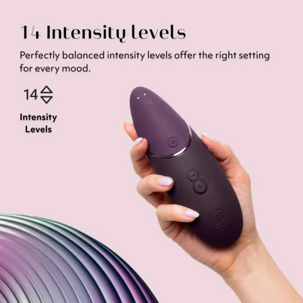 Womanizer Next Clitoral 3D Pleasure Air Stimulator - Purple