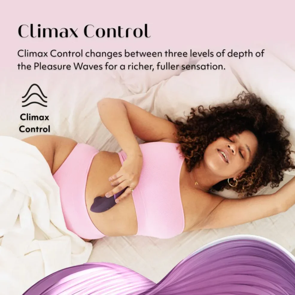Womanizer Next Clitoral 3D Pleasure Air Stimulator - Purple