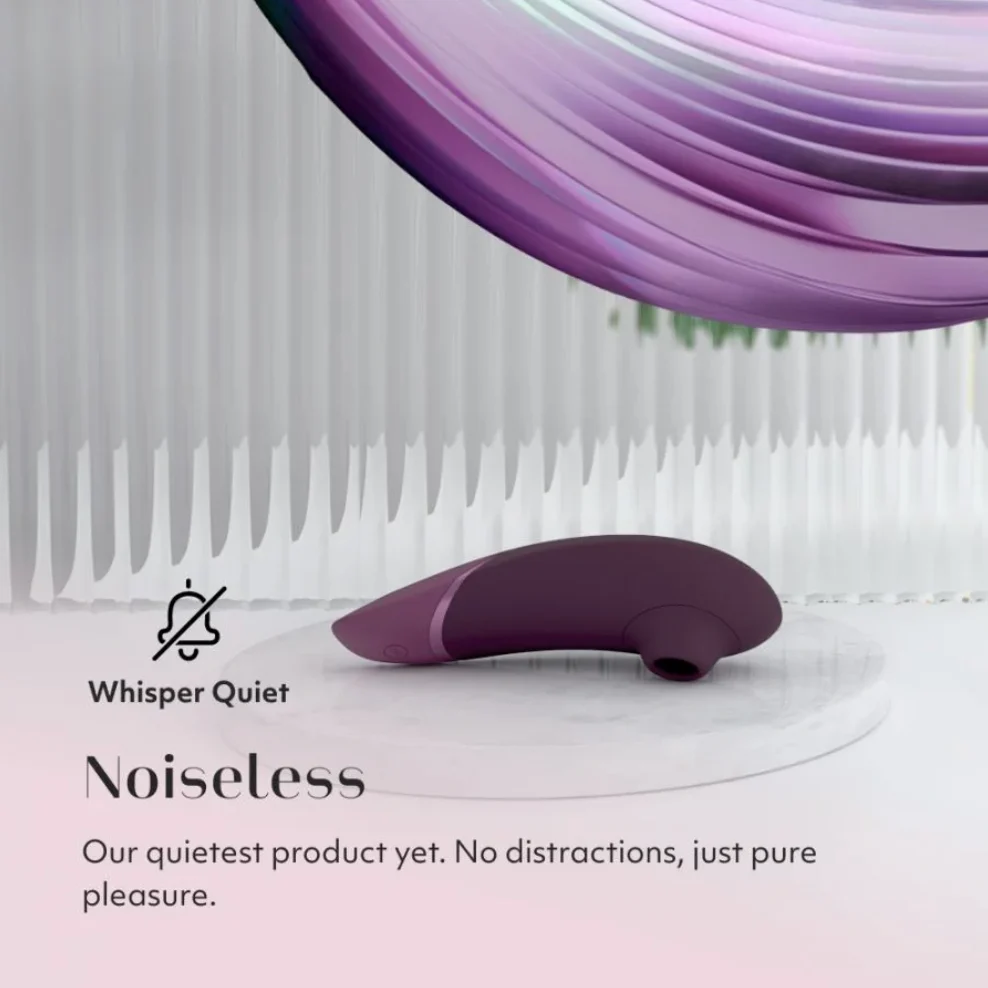 Womanizer Next Clitoral 3D Pleasure Air Stimulator - Purple