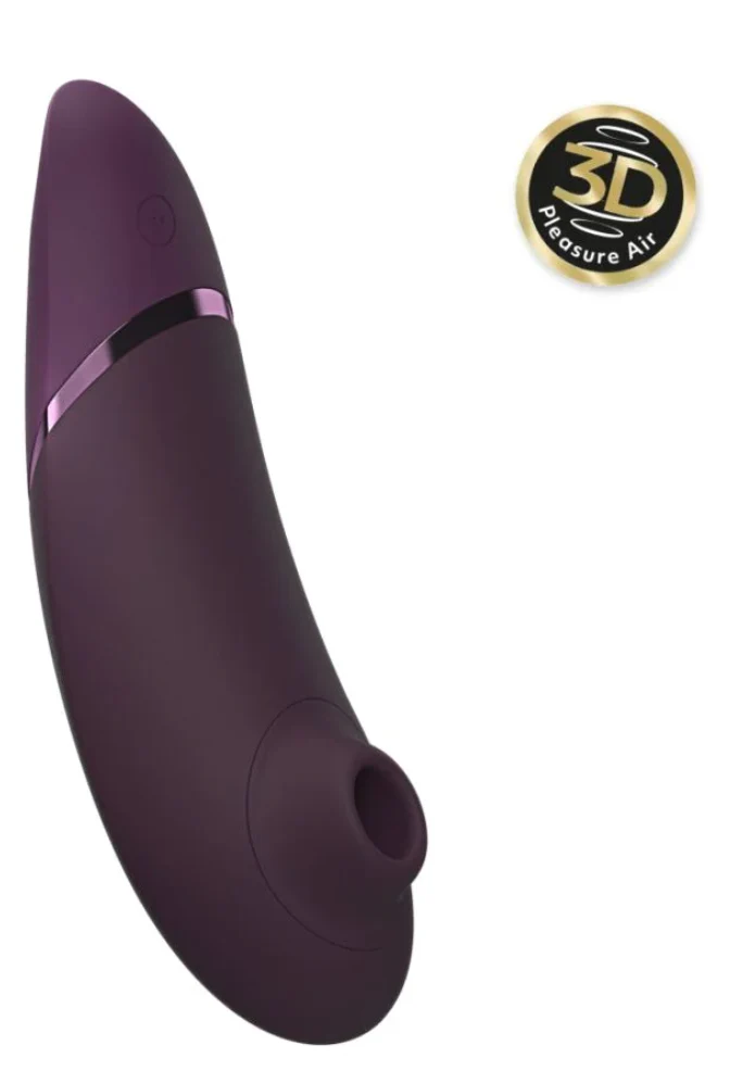 Womanizer Next Clitoral 3D Pleasure Air Stimulator - Purple