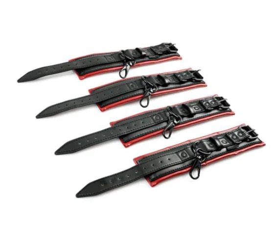 339-sportsheets-saffron-spreader-bar-cuff-set-3.webp Sportsheets Saffron Spreader Bar & Cuff Set