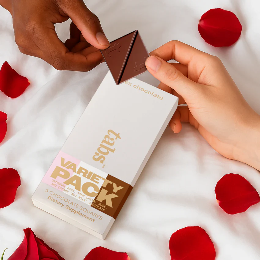 Tabs Sex Chocolate Variety Pack - Try All the Flavors