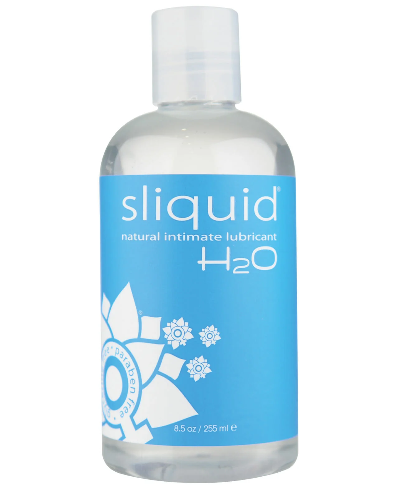 376-sliquid-h2o-original-lube-8.5-oz-1.webp Sliquid H2O Original Lube - 8.5 oz