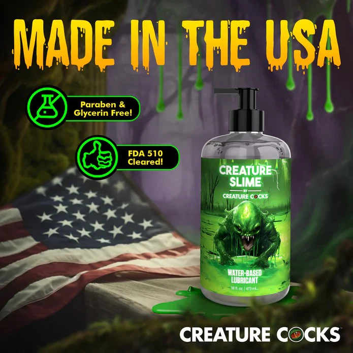 41-creature-slime-16oz-clear-water-based-lubricant-4.webp Creature Slime 16oz Clear Water-Based Lubricant