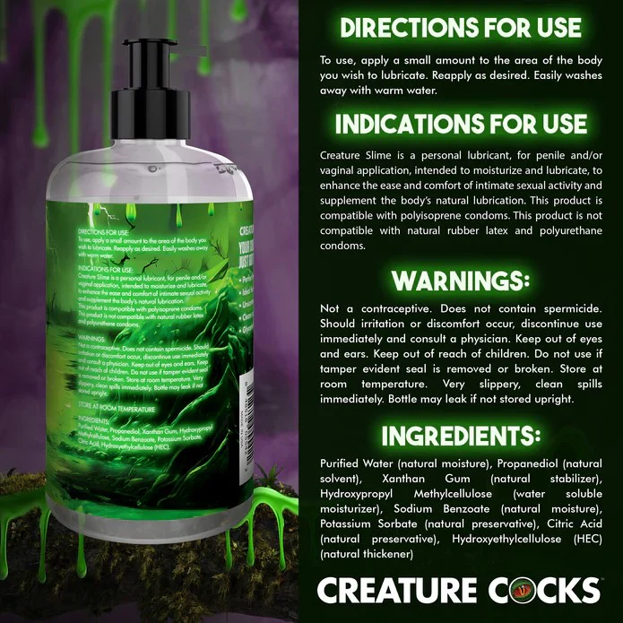 41-creature-slime-16oz-clear-water-based-lubricant-5.webp Creature Slime 16oz Clear Water-Based Lubricant