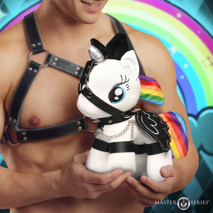 Prism Pearl My Little Bondage Pony Plush