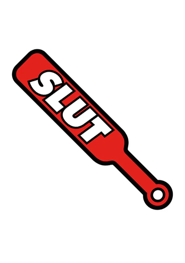 442-slut-paddle-enamel-pin-1.jpg Slut Paddle Enamel Pin