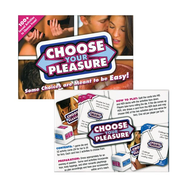 Choose Your Pleasure