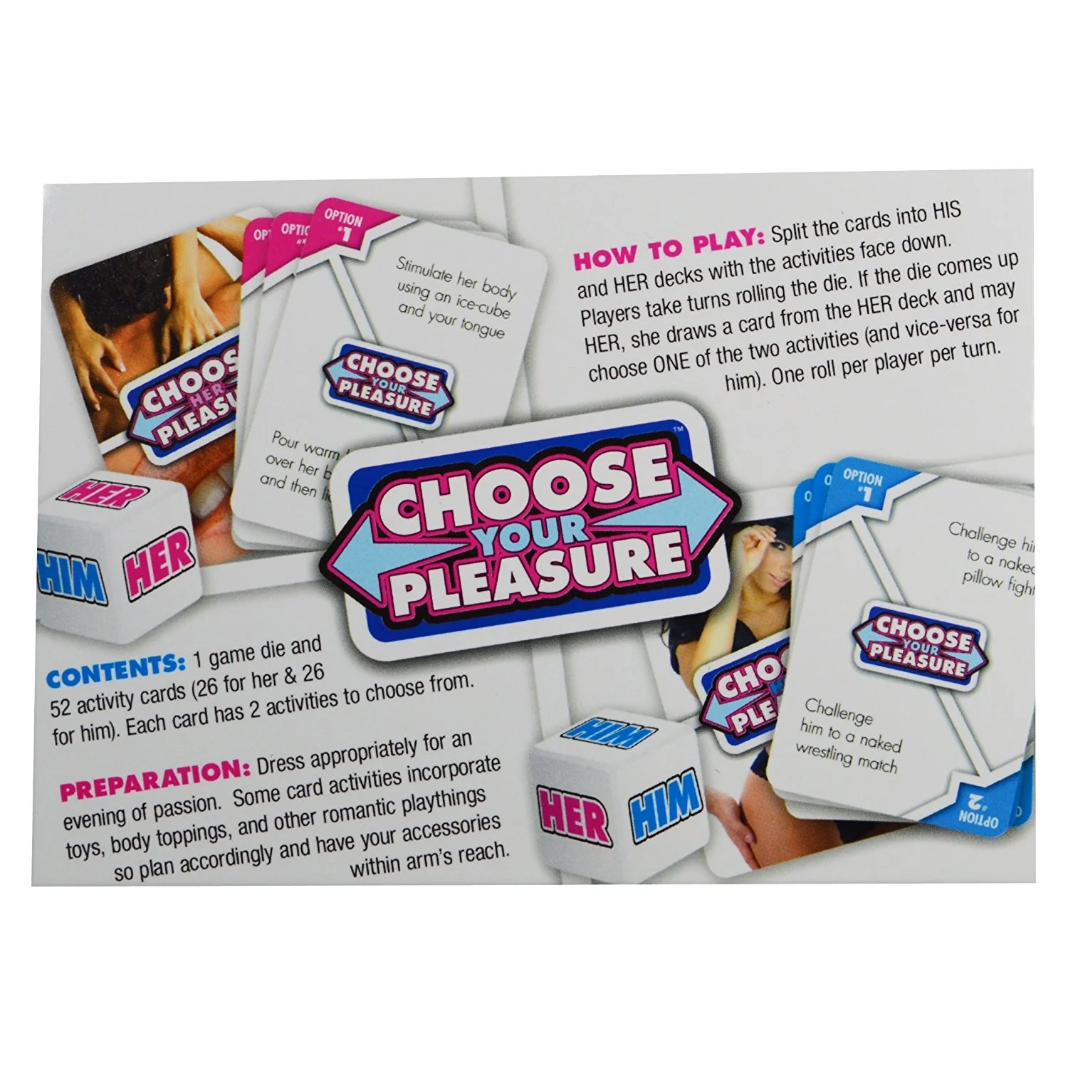 Choose Your Pleasure