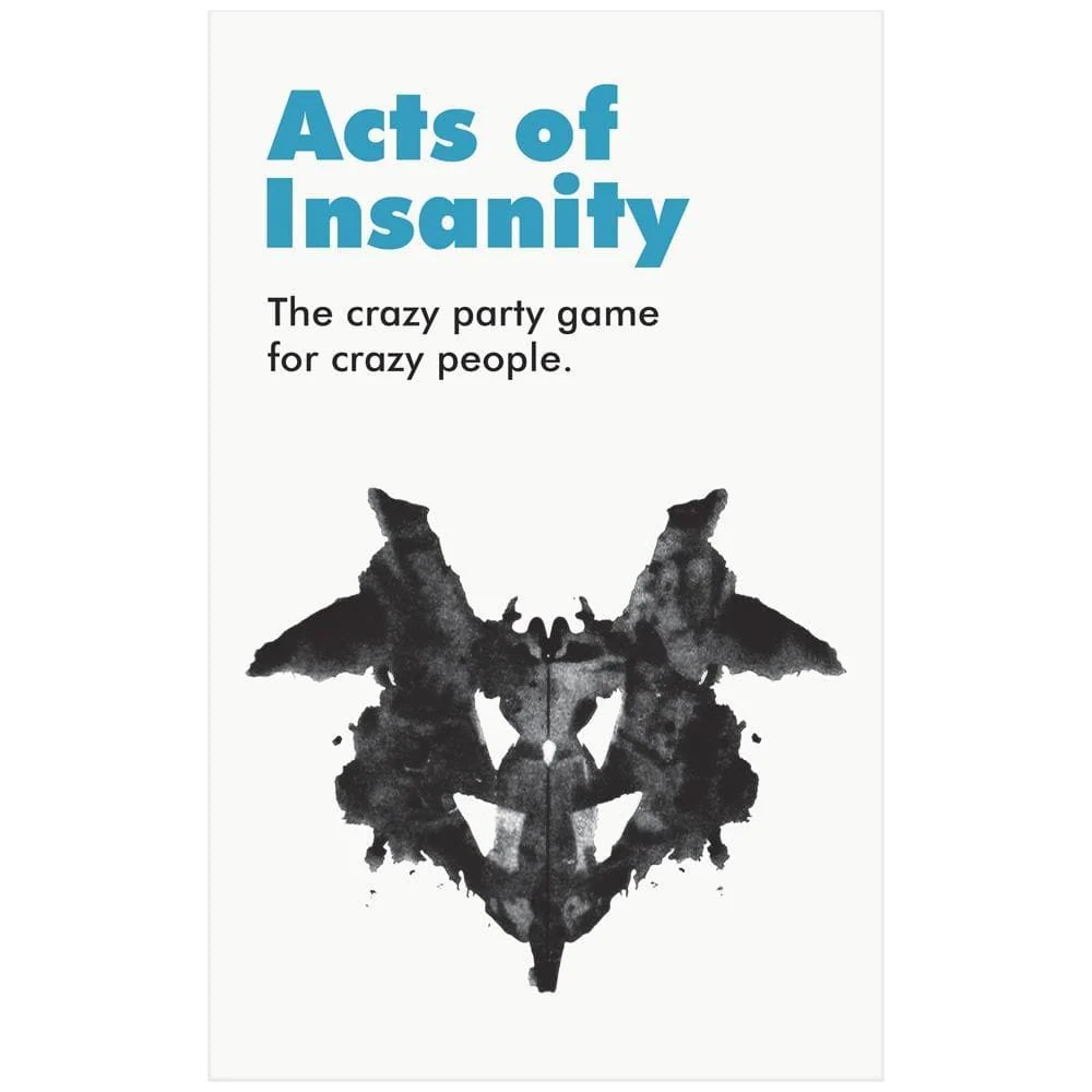Acts of Insanity Party Game