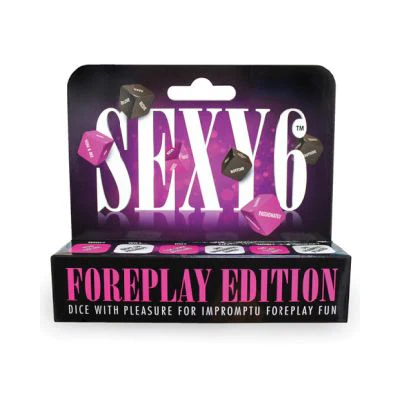 Sexy 6 Dice Game - Foreplay Edition
