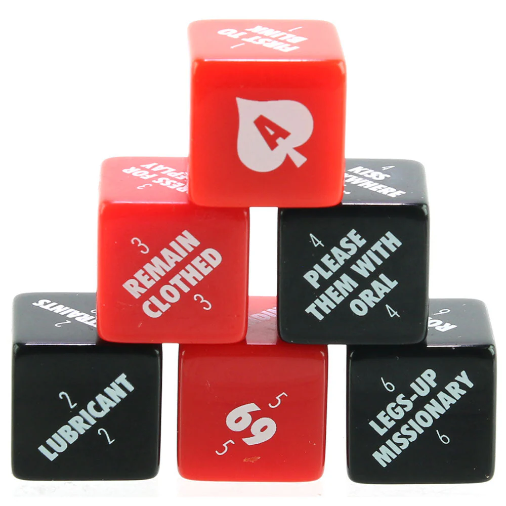 Sexy 6 Dice Game - Sex Edition