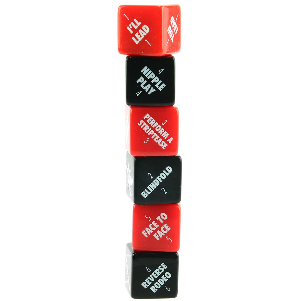 Sexy 6 Dice Game - Sex Edition