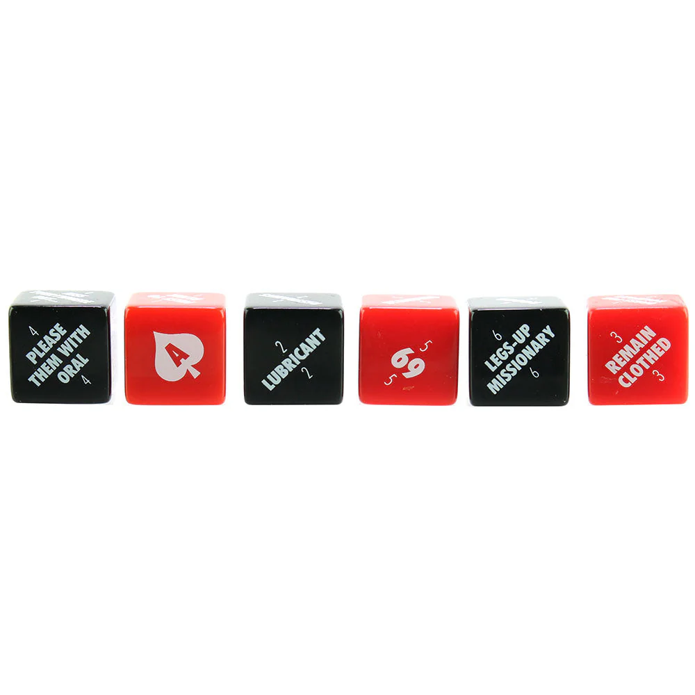 Sexy 6 Dice Game - Sex Edition