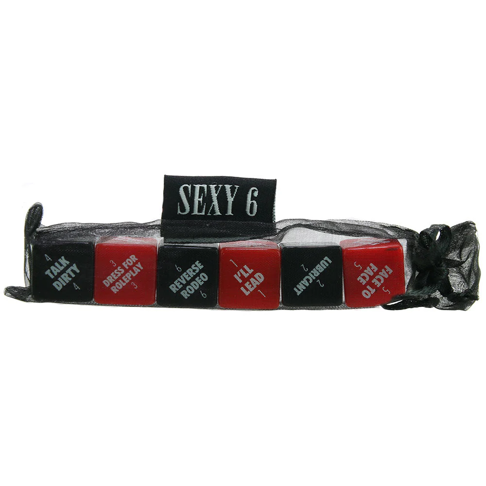 Sexy 6 Dice Game - Sex Edition