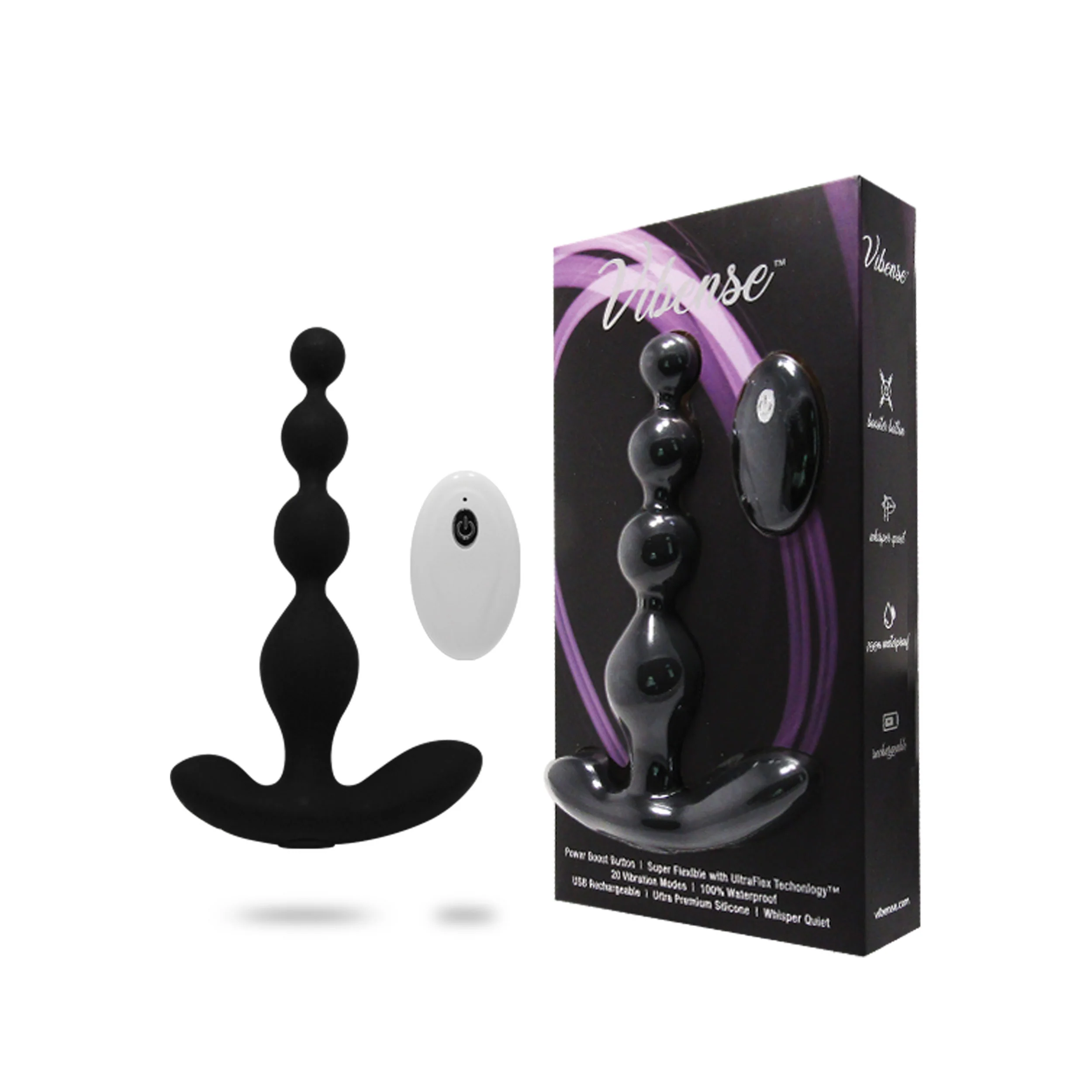 503-vibense-magic-remote-long-plug-black-3.webp Vibense Magic Remote Long Plug - Black
