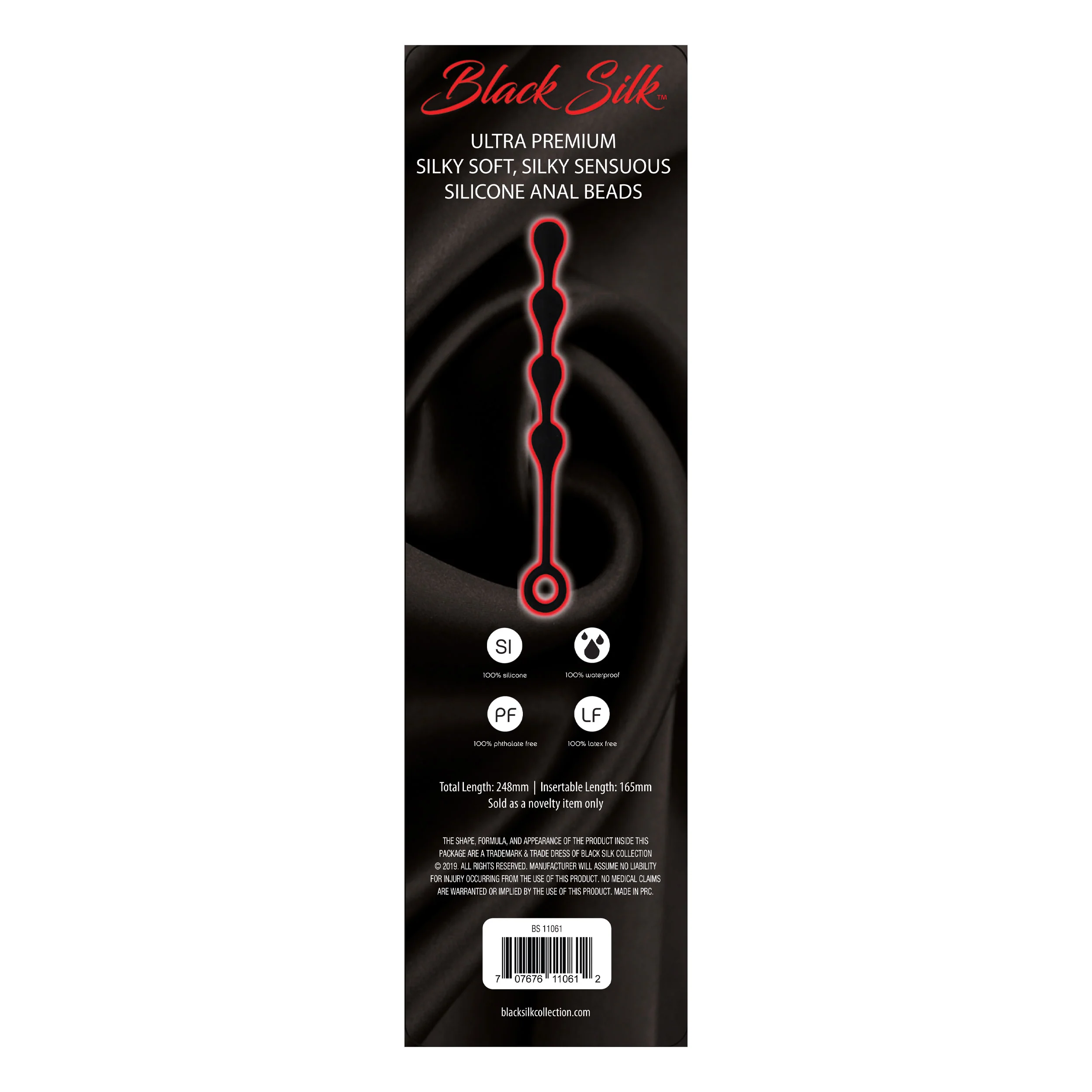 512-black-silk-small-4-teardrop-anal-beads-3.webp Black Silk Small 4 Teardrop Anal Beads