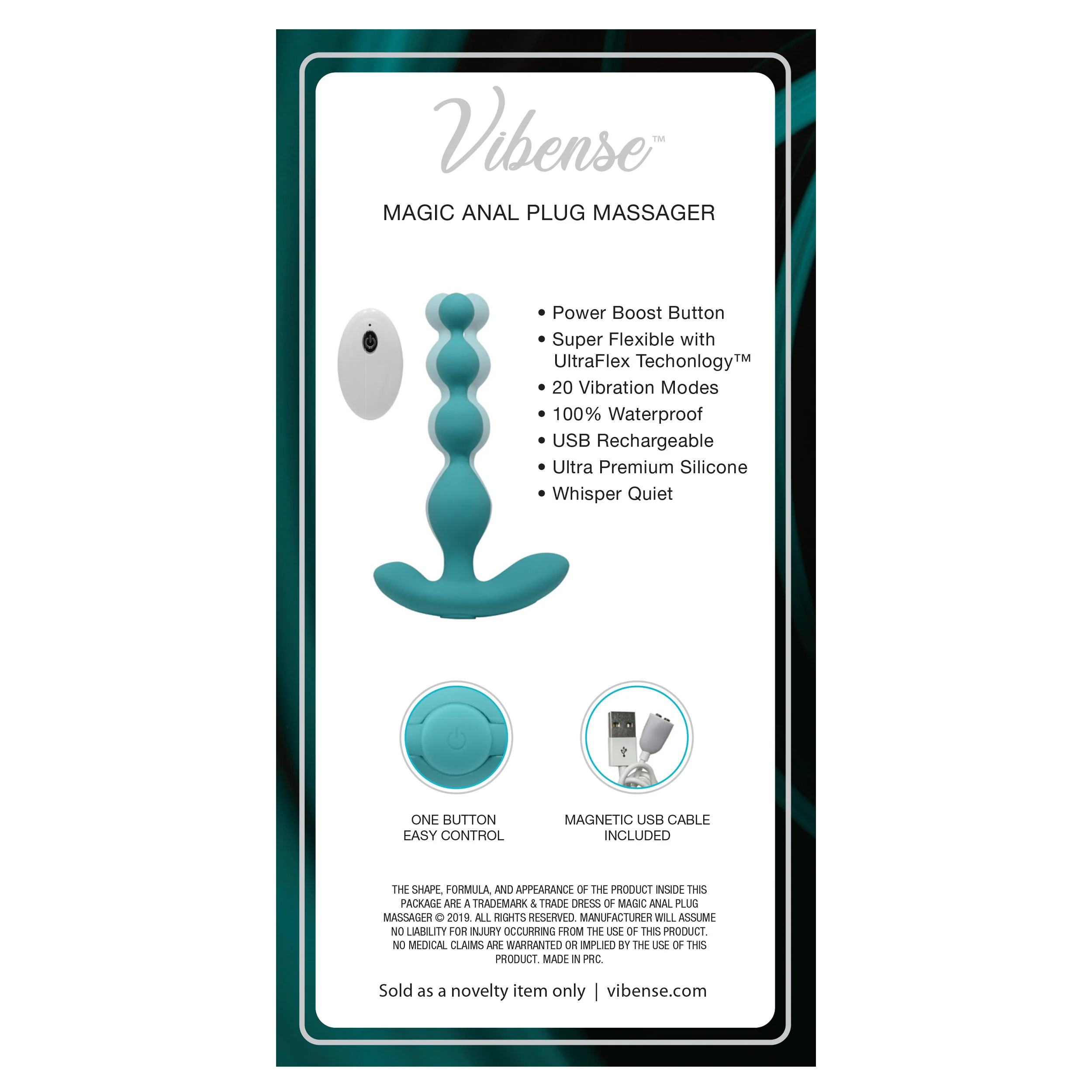 513-vibense-magic-remote-long-plug-teal-2.webp Vibense Magic Remote Long Plug - Teal