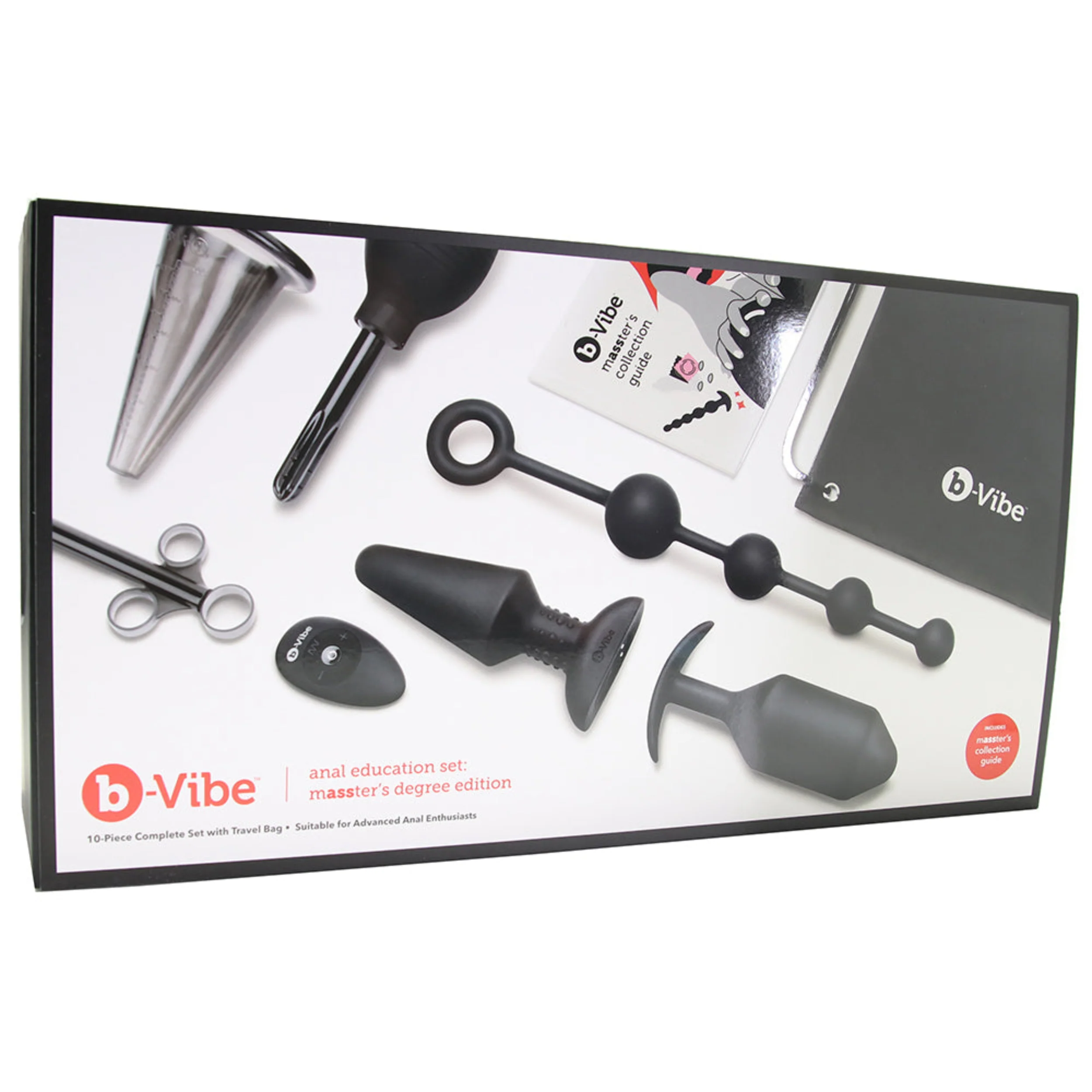 b-Vibe Masster's Degree Anal Education Set