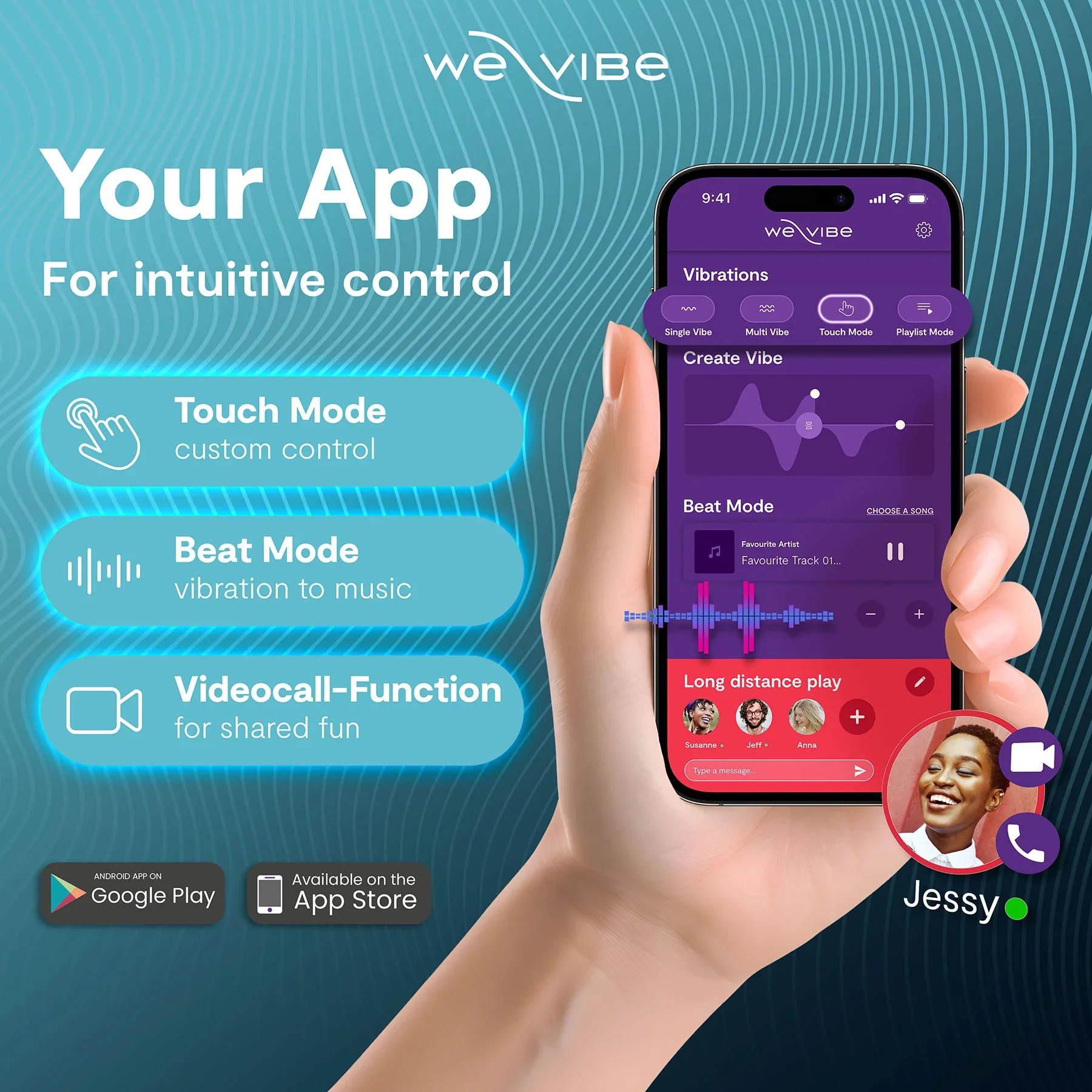 We-Vibe Verge 2 Vibrating Silicone Cock Ring